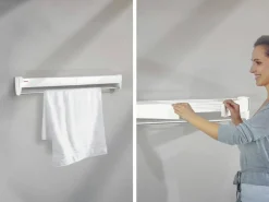 Best Leifheit Wanddroogrek Telegant 81 Protect Plus - 8,1 M Drooglengte