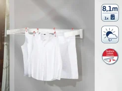 Best Leifheit Wanddroogrek Telegant 81 Protect Plus - 8,1 M Drooglengte