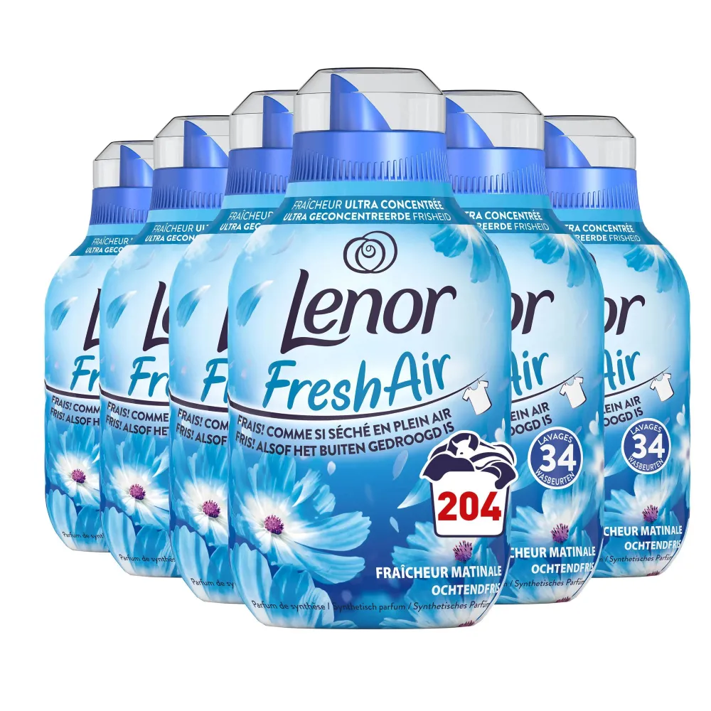 Outlet Lenor Fresh Air Ochtendfris Wasverzachter - 204 Wasbeurten