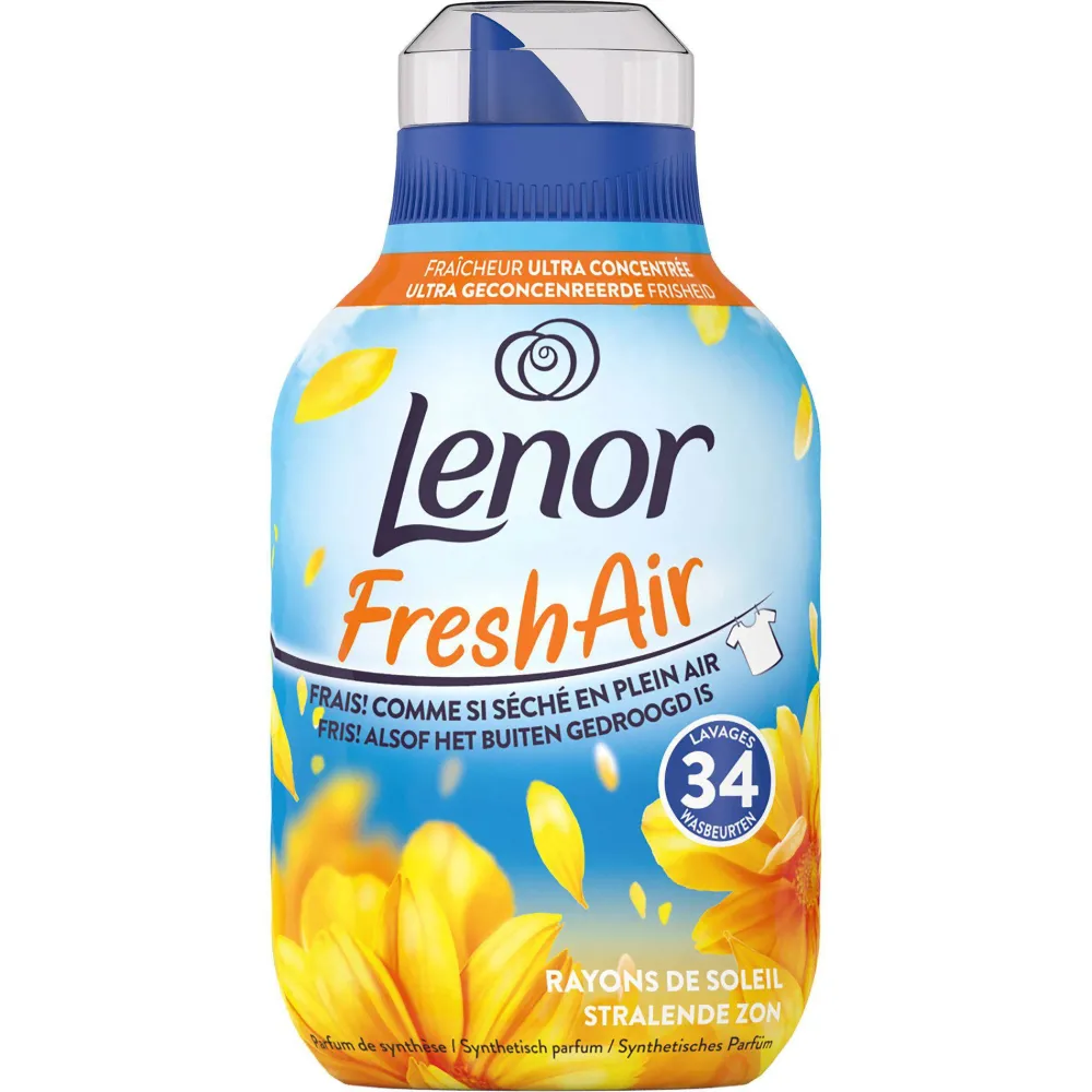 New Lenor Fresh Air Zonnestralen Wasverzachter - 204 Wasbeurten