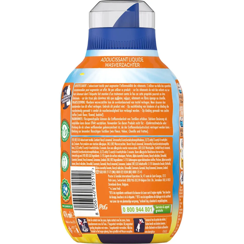 New Lenor Fresh Air Zonnestralen Wasverzachter - 204 Wasbeurten