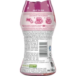 Hot Lenor In-Wash Pioenroos En Hibiscus Geurparels - 6 X 140 Gram