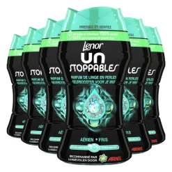 Best Lenor Unstoppables Fris - Geurparels - 6 X 154 Gram