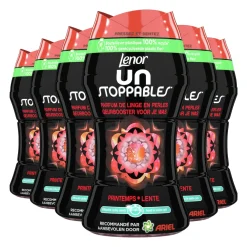 Discount Lenor Unstoppables Lente - Geurparels - 6 X 154 Gram