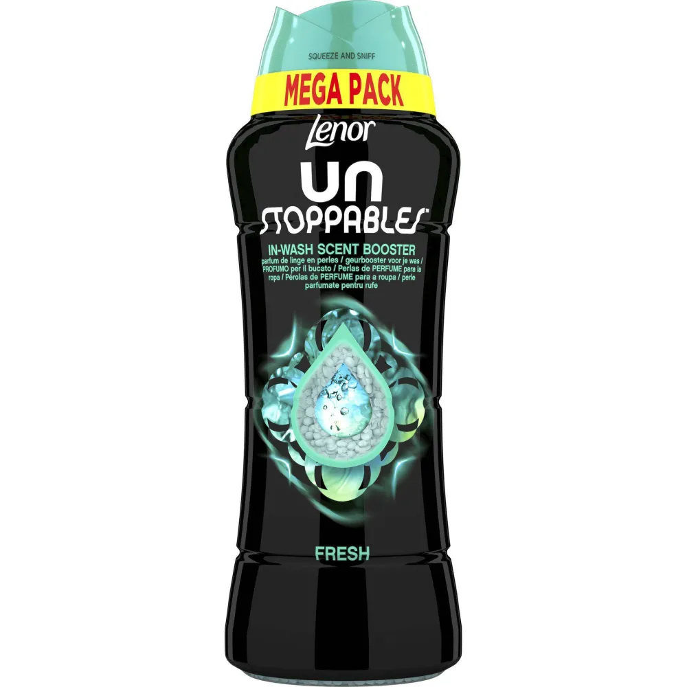 Lenor Unstoppables Unstoppables Fris In-Wash Geurparels - 570 Gr
