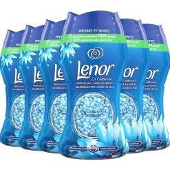Sale Lenor Zeebries In-Wash Geurparels - 6 X 154 Gram - Voordeelverpakking