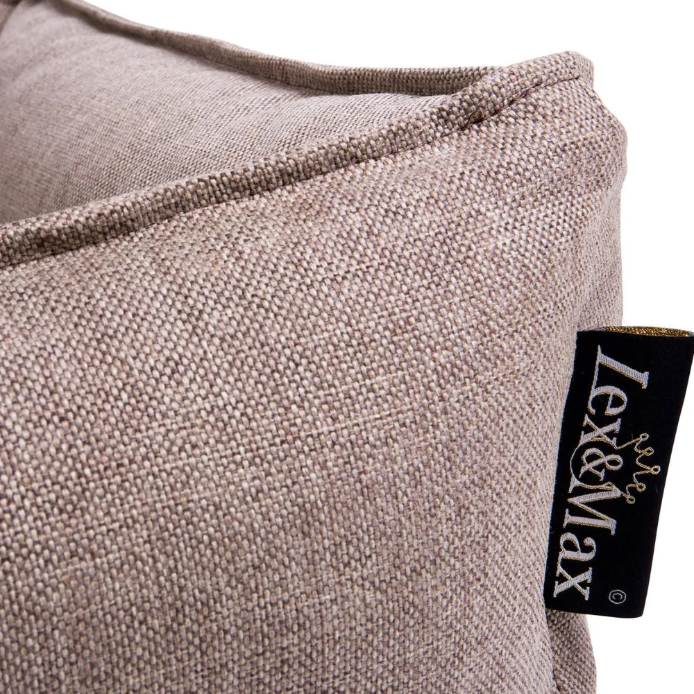 Lex&Max Paris - Hondenmand - L 100X80Cm - Zand