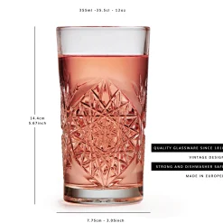 Outlet Libbey Longdrinkglas Hobstar (470 Ml) (O8,5 Cm) (Set Van 6)