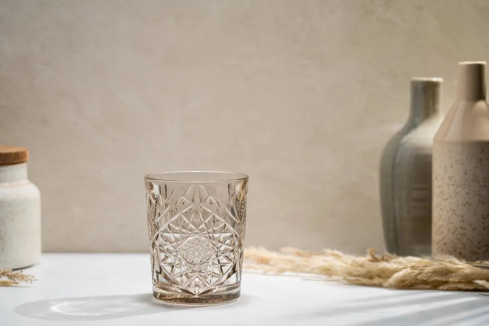 Libbey Waterglas Hobstar (355 Ml) (O8,7 Cm) (Set Van 6)