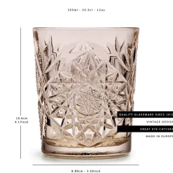 Libbey Waterglas Hobstar (355 Ml) (O8,7 Cm) (Set Van 6)