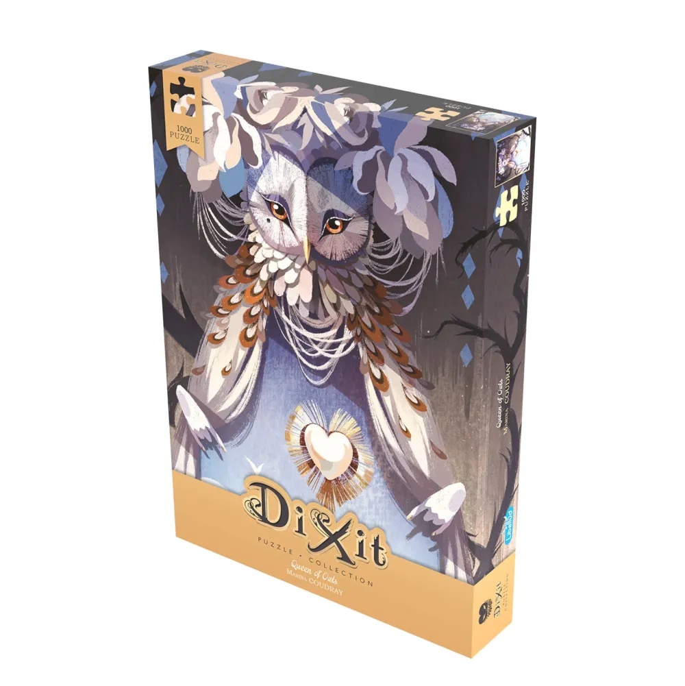 Libellud Dixit Queen Of Owls Legpuzzel 1000 Stukjes