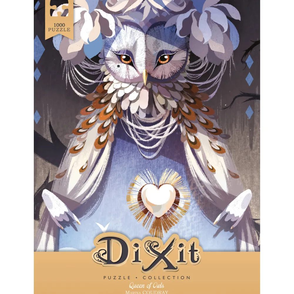 Libellud Dixit Queen Of Owls Legpuzzel 1000 Stukjes