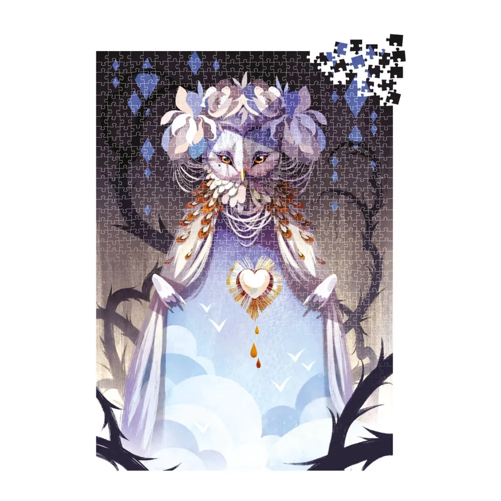 Libellud Dixit Queen Of Owls Legpuzzel 1000 Stukjes