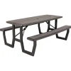 Lifetime Rough-Cut Opklapbare Picknicktafel