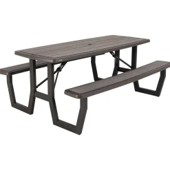 Lifetime Rough-Cut Opklapbare Picknicktafel