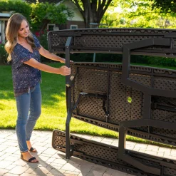 Lifetime Rough-Cut Opklapbare Picknicktafel