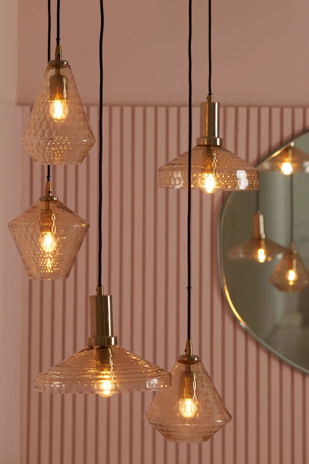 Online Light & Living Hanglamp Delila (O20Cm)