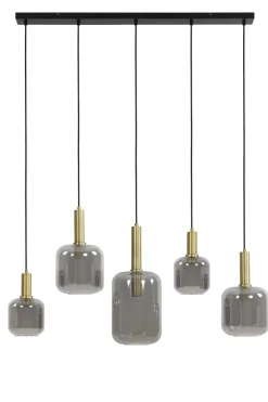 Online Light & Living Hanglamp Lekar (110X22X32Cm)