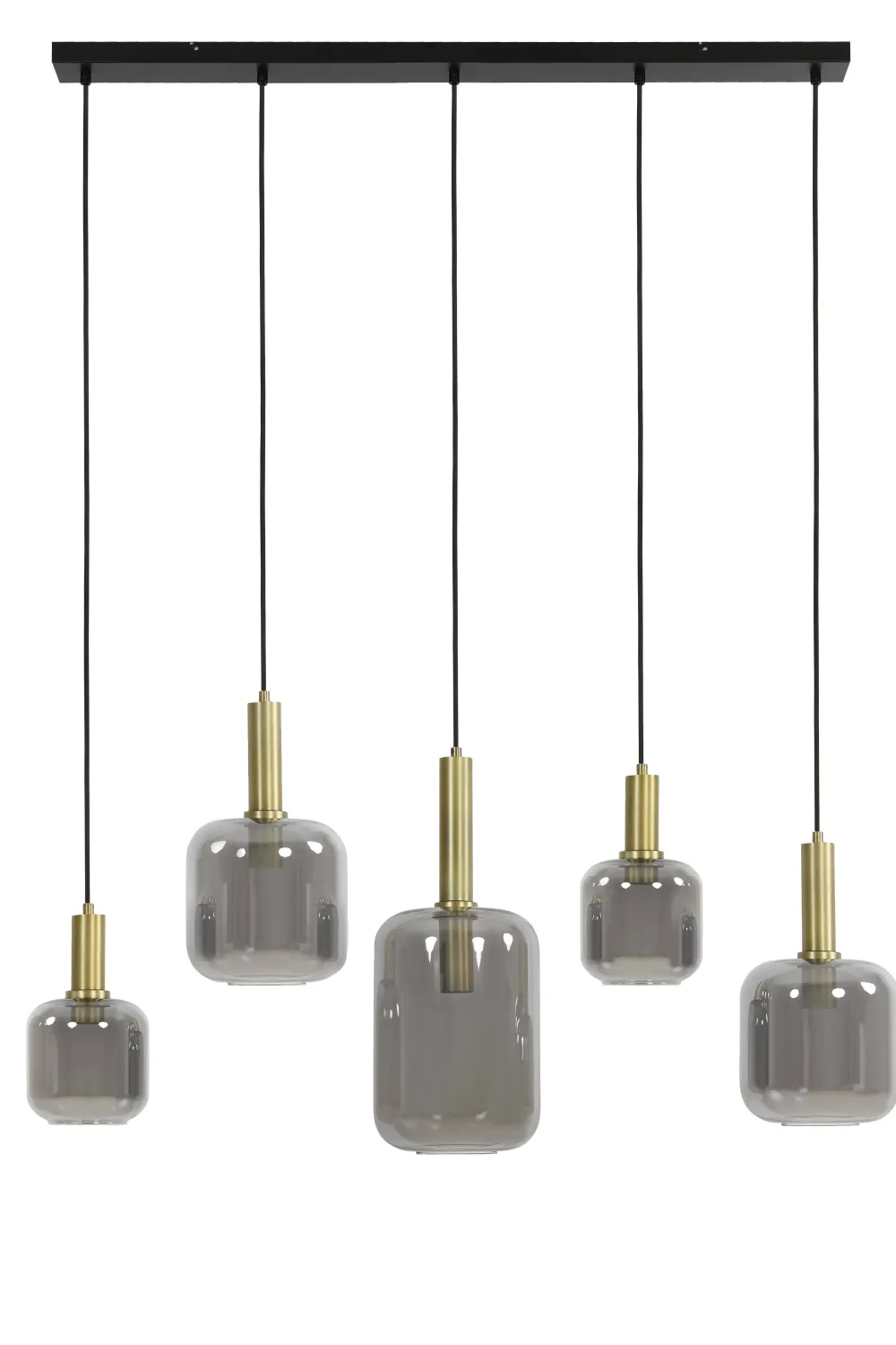 Online Light & Living Hanglamp Lekar (110X22X32Cm)