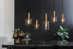 Online Light & Living Hanglamp Lekar (110X22X32Cm)