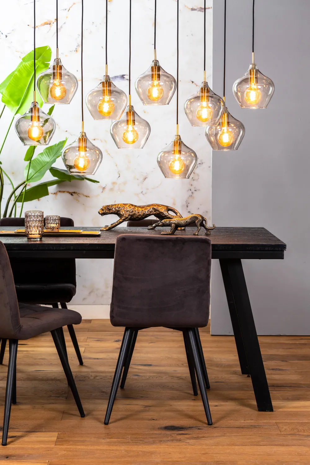 Hot Light & Living Hanglamp Rakel