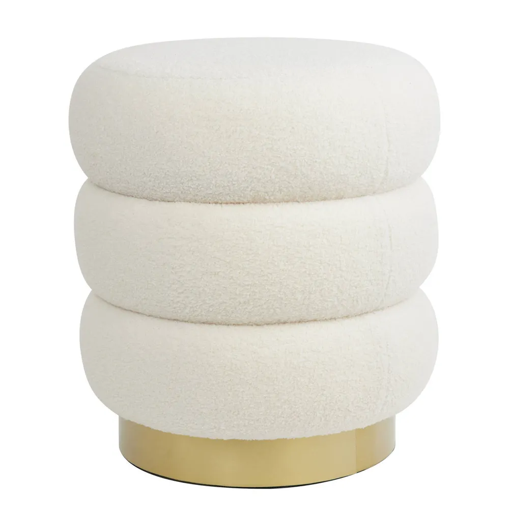 Clearance Light & Living Poef Kimi