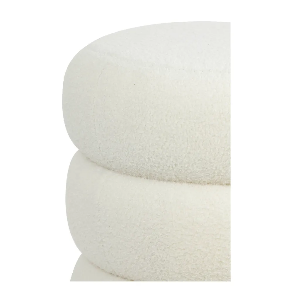 Clearance Light & Living Poef Kimi