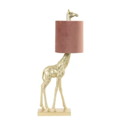 Online Light & Living Tafellamp Giraffe