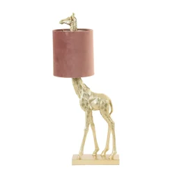 Online Light & Living Tafellamp Giraffe