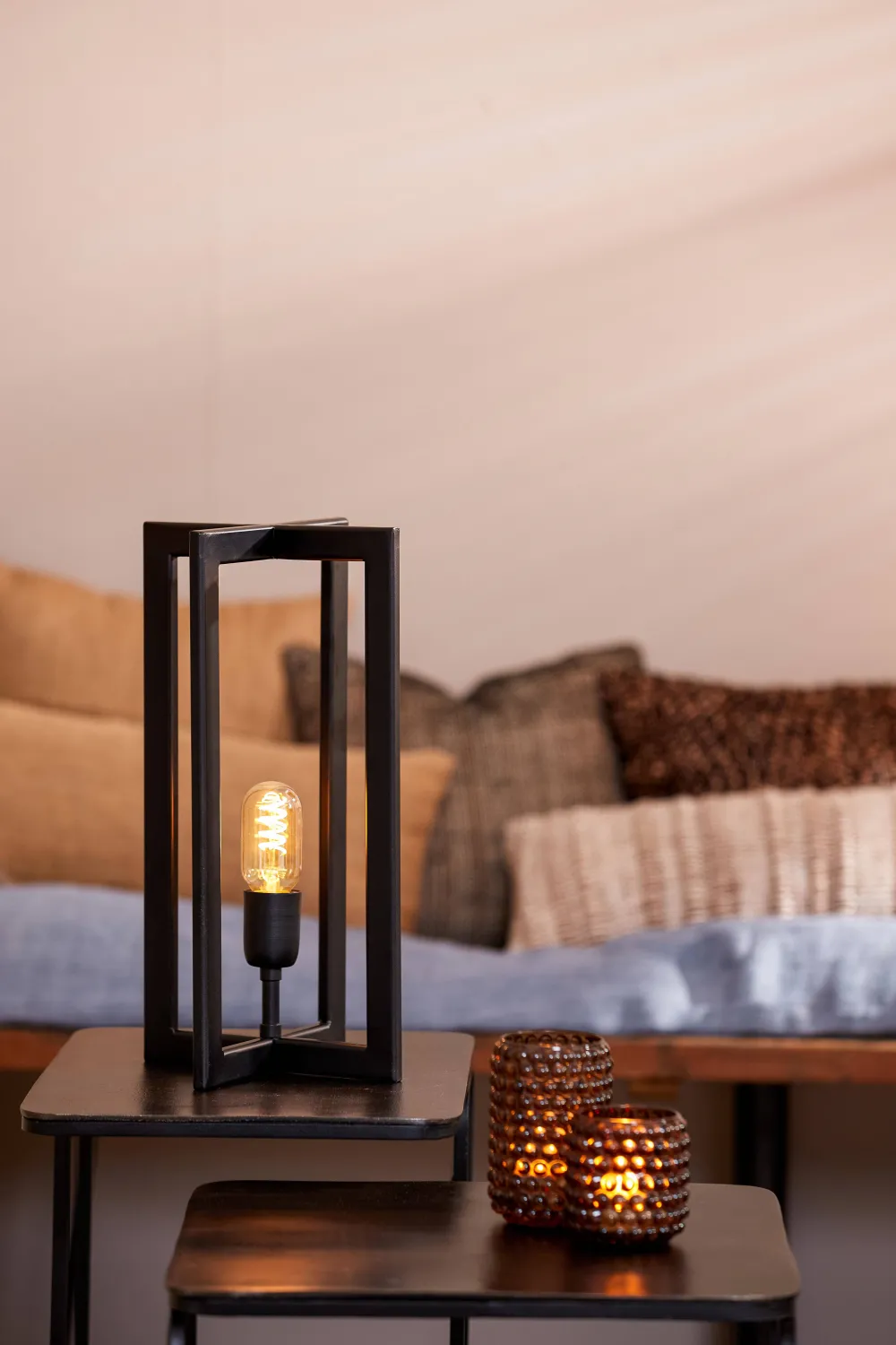 Discount Light & Living Tafellamp Mace (21X21X40Cm)