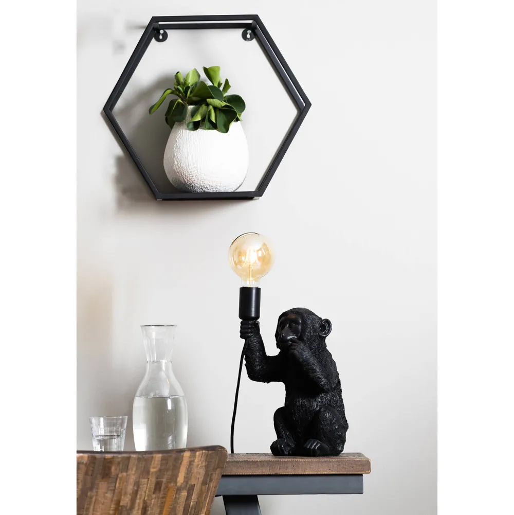 New Light & Living Tafellamp Monkey