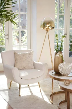 Online Light & Living Vloerlamp Mayson (O42Cm)