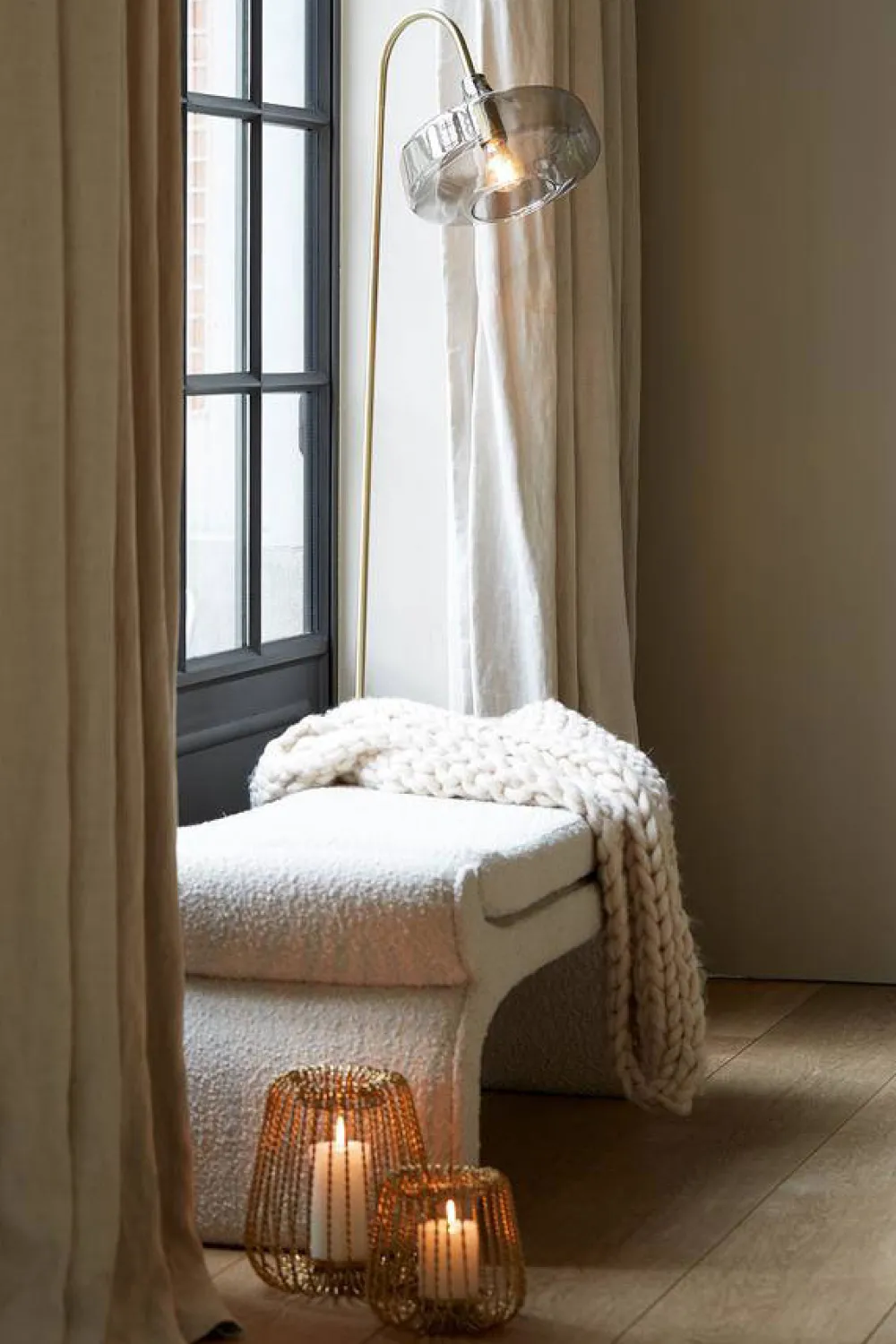 Discount Light & Living Vloerlamp Solna