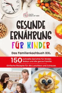 wehkamp Lilly Koch Gesunde Ernahrung Fur Kinder: Das Familienkochbuch Xxl