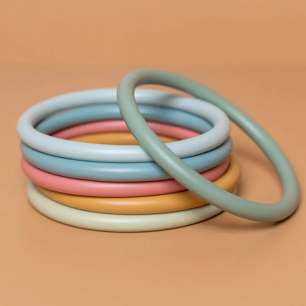 Little Dutch Activity Ringen Set/6