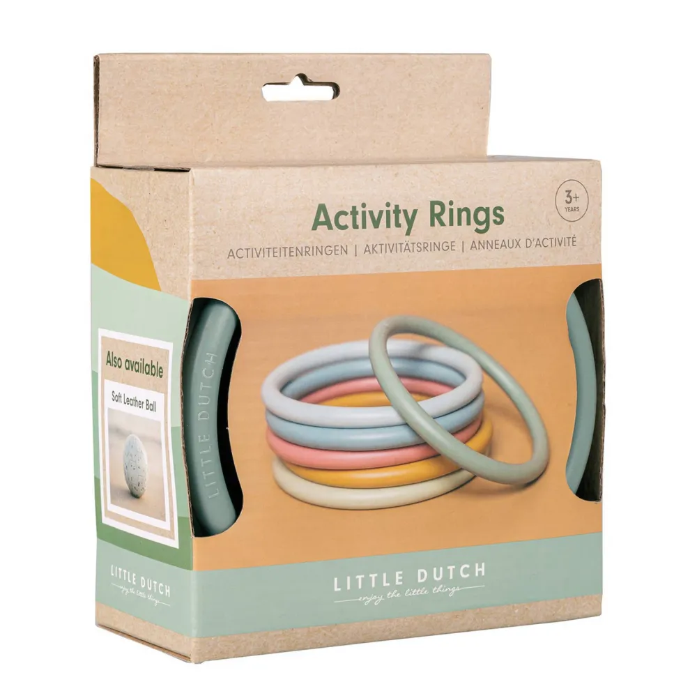 Little Dutch Activity Ringen Set/6