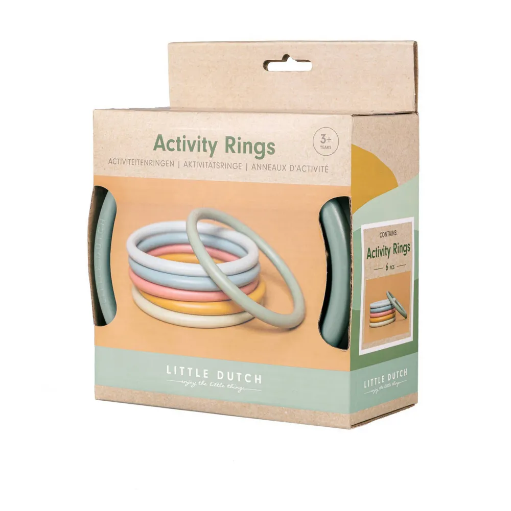 Little Dutch Activity Ringen Set/6