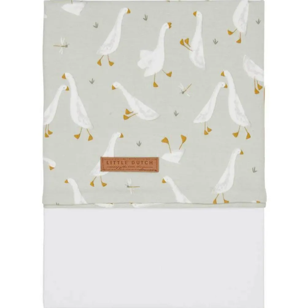 Sale Little Dutch Baby Ledikantlaken Little Goose 110X140 Cm