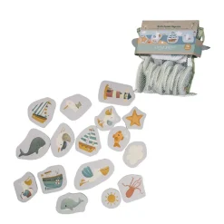 Little Dutch Sailors Bay Bad Foam Figuren