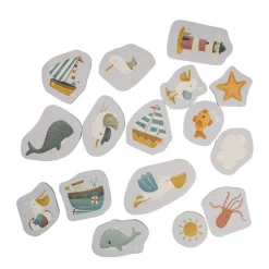 Little Dutch Sailors Bay Bad Foam Figuren