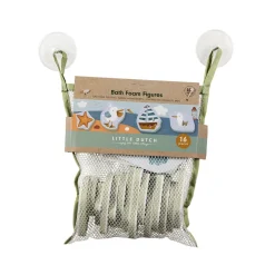 Little Dutch Sailors Bay Bad Foam Figuren