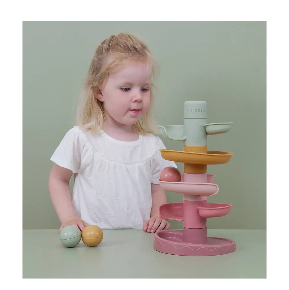 Little Dutch Spiraaltoren Roze