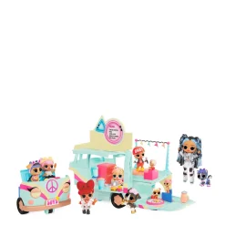 L.O.L. Surprise! Grill And Groove Camper