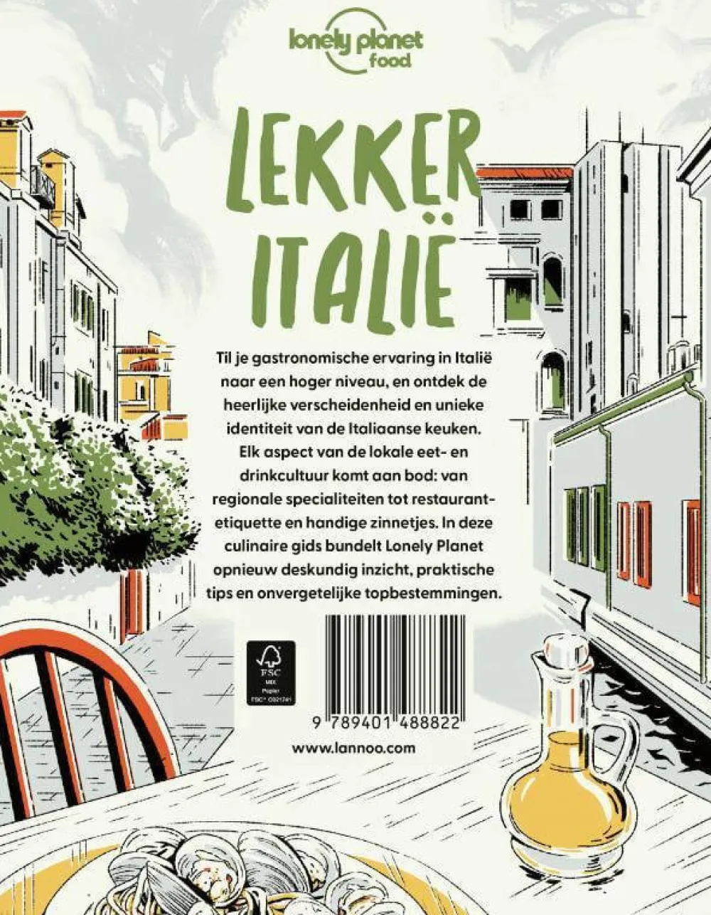 wehkamp Lonely Planet Lekker Italie