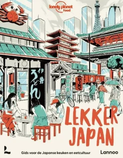 wehkamp Lonely Planet Lekker Japan