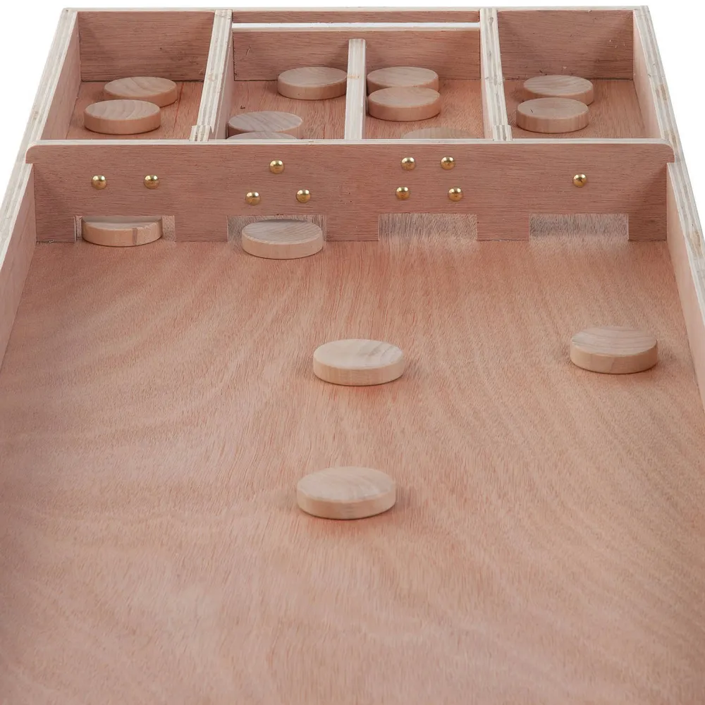 Longfield Sjoelbak Naturel