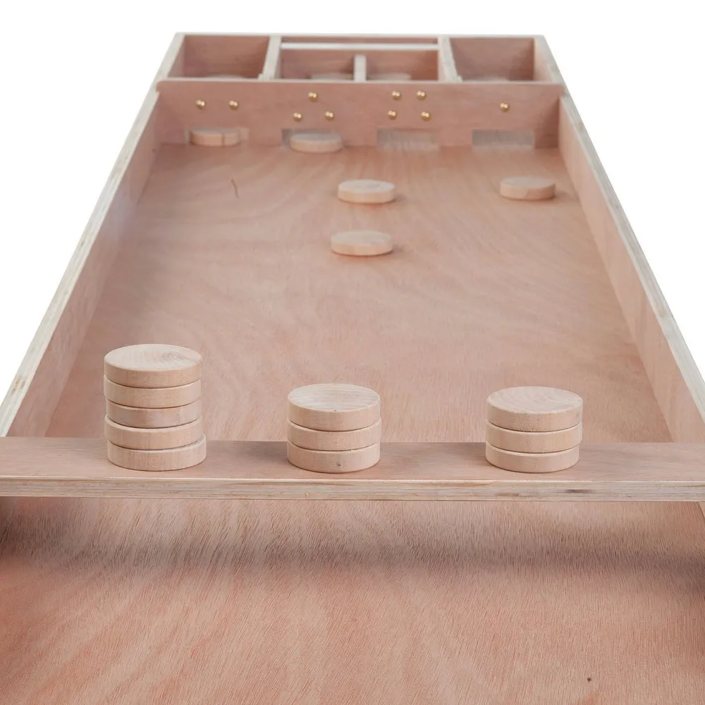 Longfield Sjoelbak Naturel