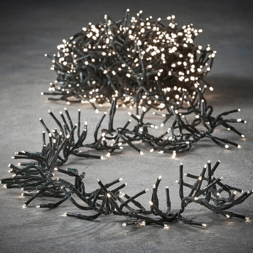 Hot Luca Lighting Verlichtingssnoer Kerst Cluster (L560 Cm, 768 Led)