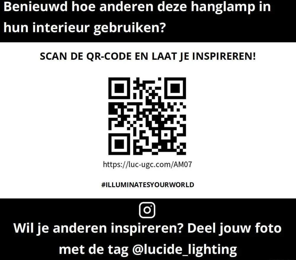 Best Lucide Hanglamp Marius (O55 Cm)