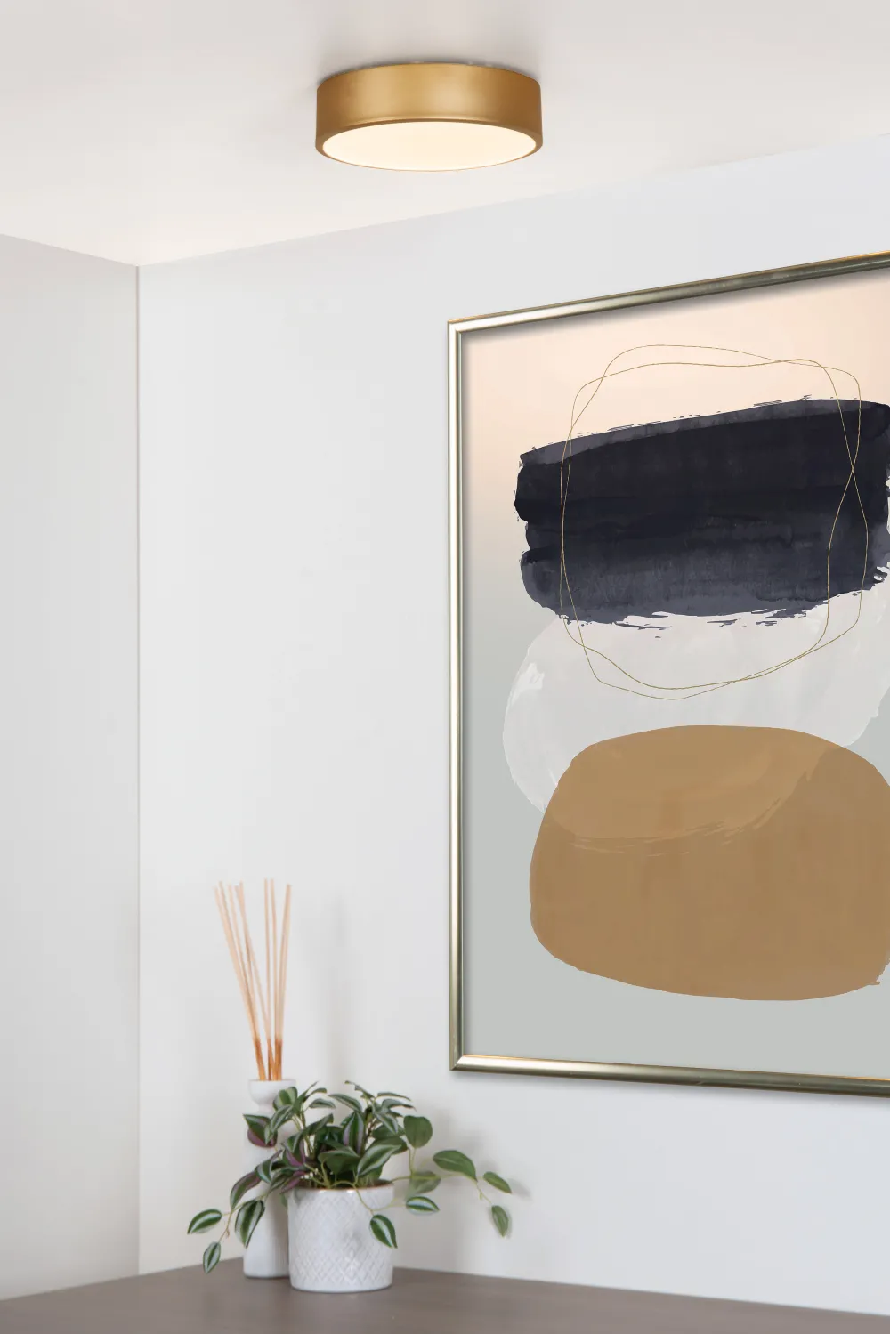 New Lucide Plafondlamp Unar (O20 Cm)